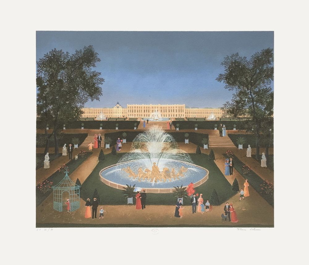 Le Parc du Château de Versailles