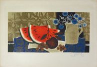 Nature morte à la pastèque