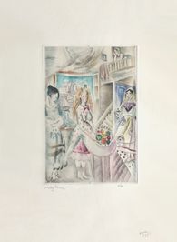 Intérieur d'atelier