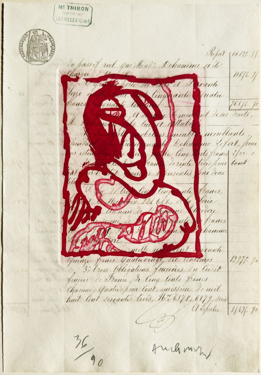 La vie comme elle tourne (avec 3 gravures)