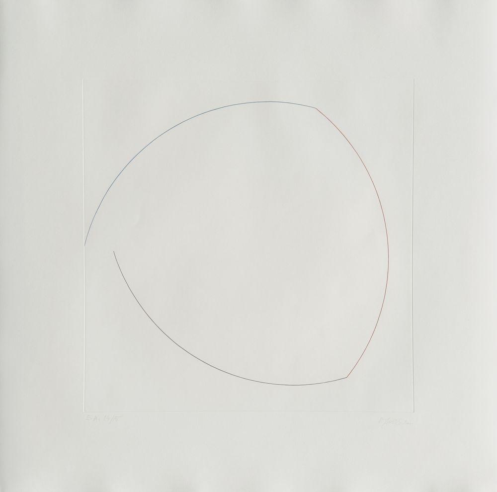 Cercles brisés, couleurs rompues (Portfolio of 8)