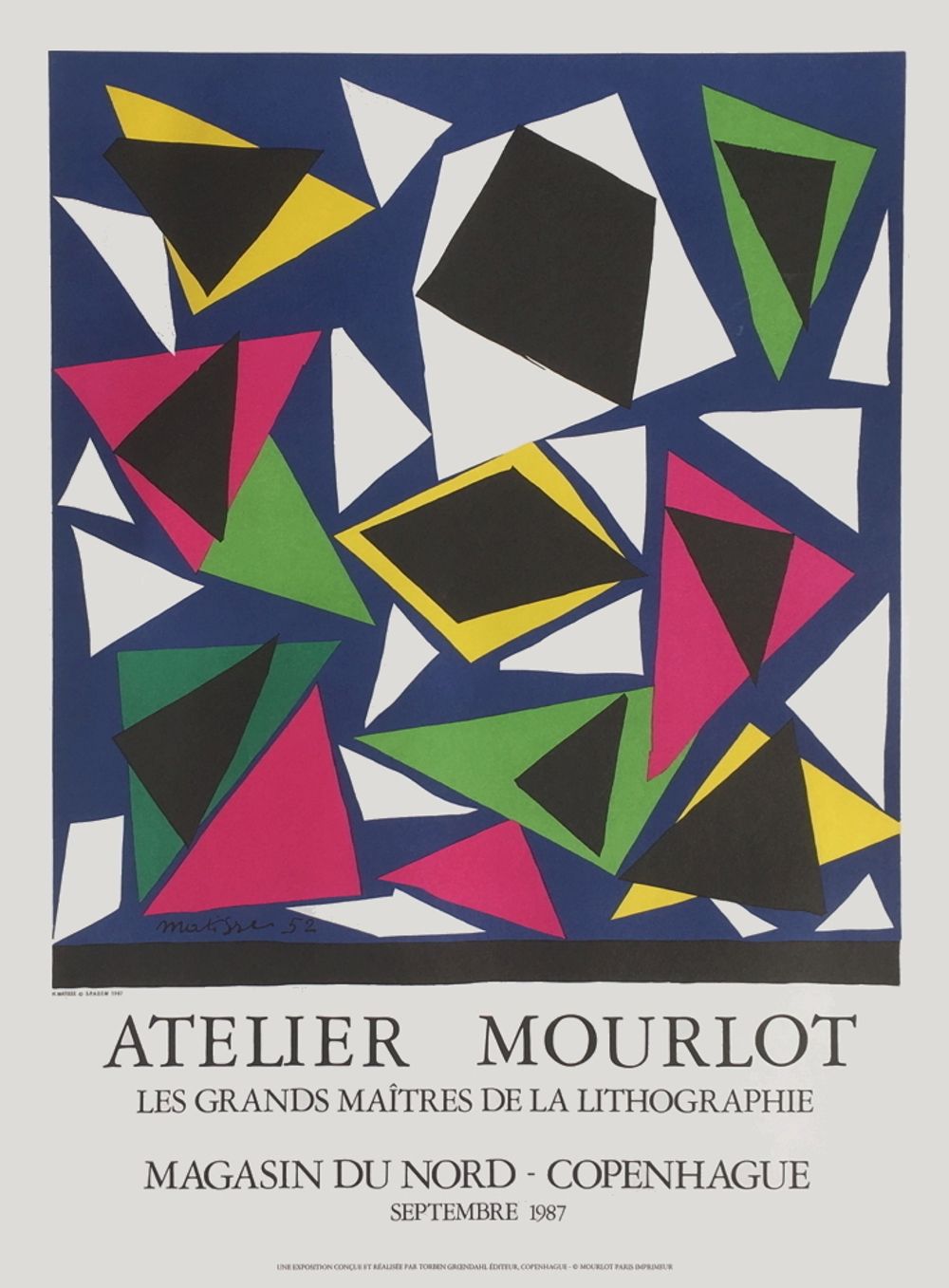 Expo 87 - L'atelier Mourlot