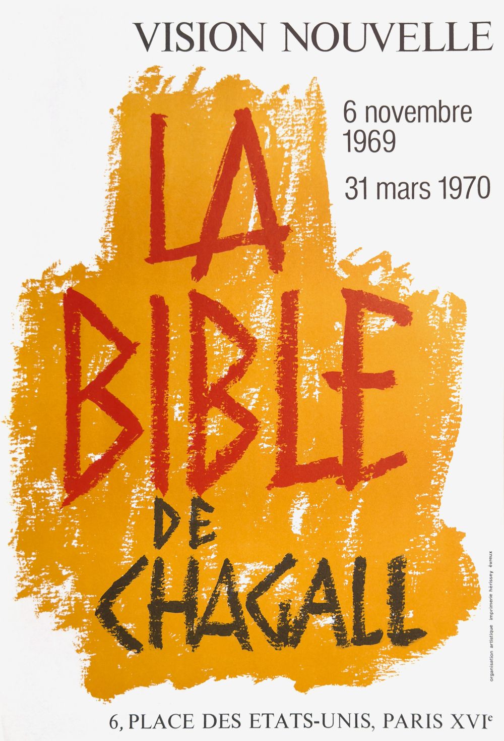 Expo 70 - La Bible - Vision Nouvelle - Paris