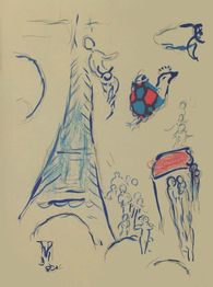 Plafond de l'Opéra : L'ange de Mozart