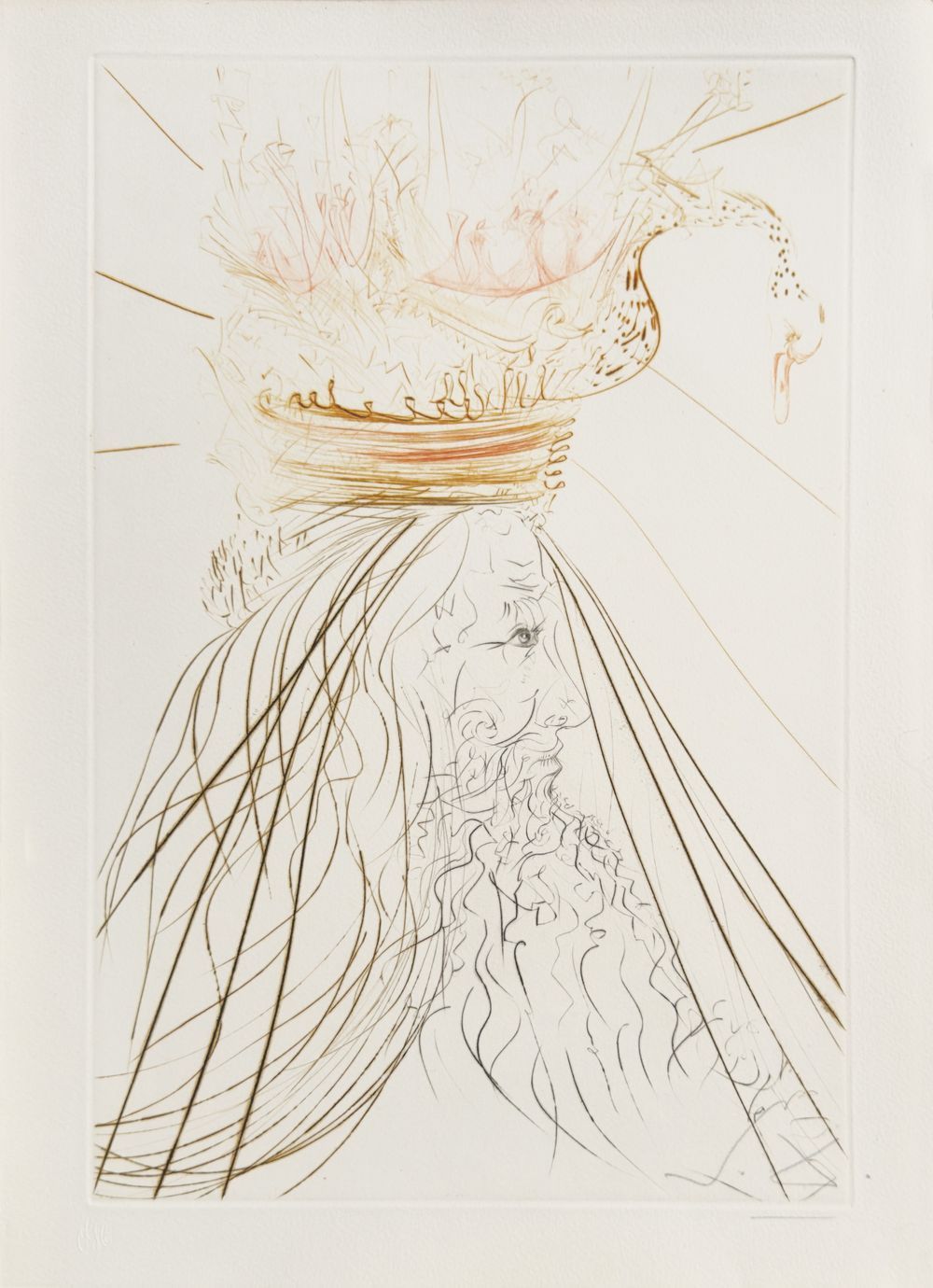 Tristan & Iseult (1 drawing, 1 frontispice signed and 20 etchings monogrammed)