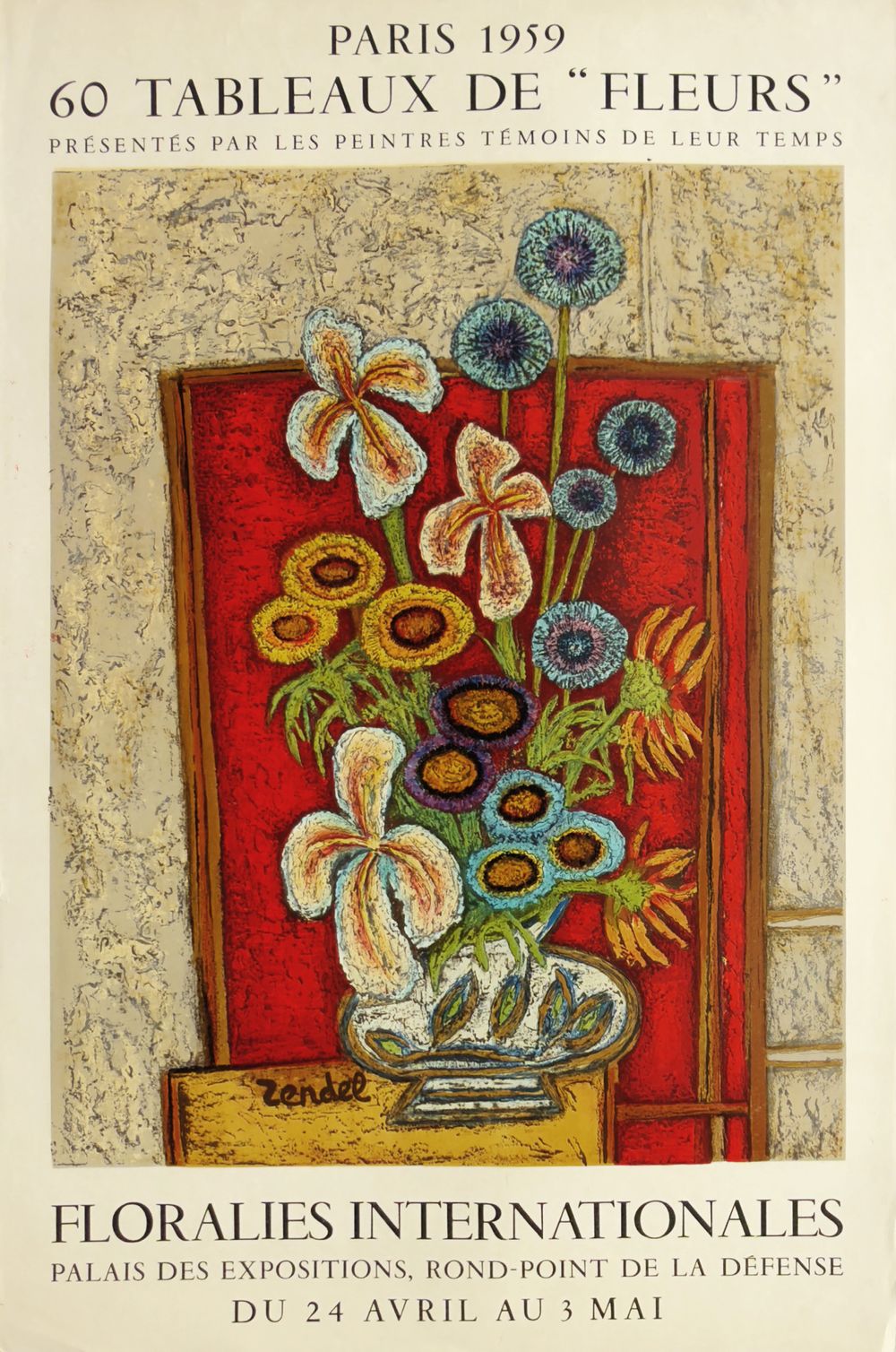 Expo 59 - Floralies Internationales - La Défense
