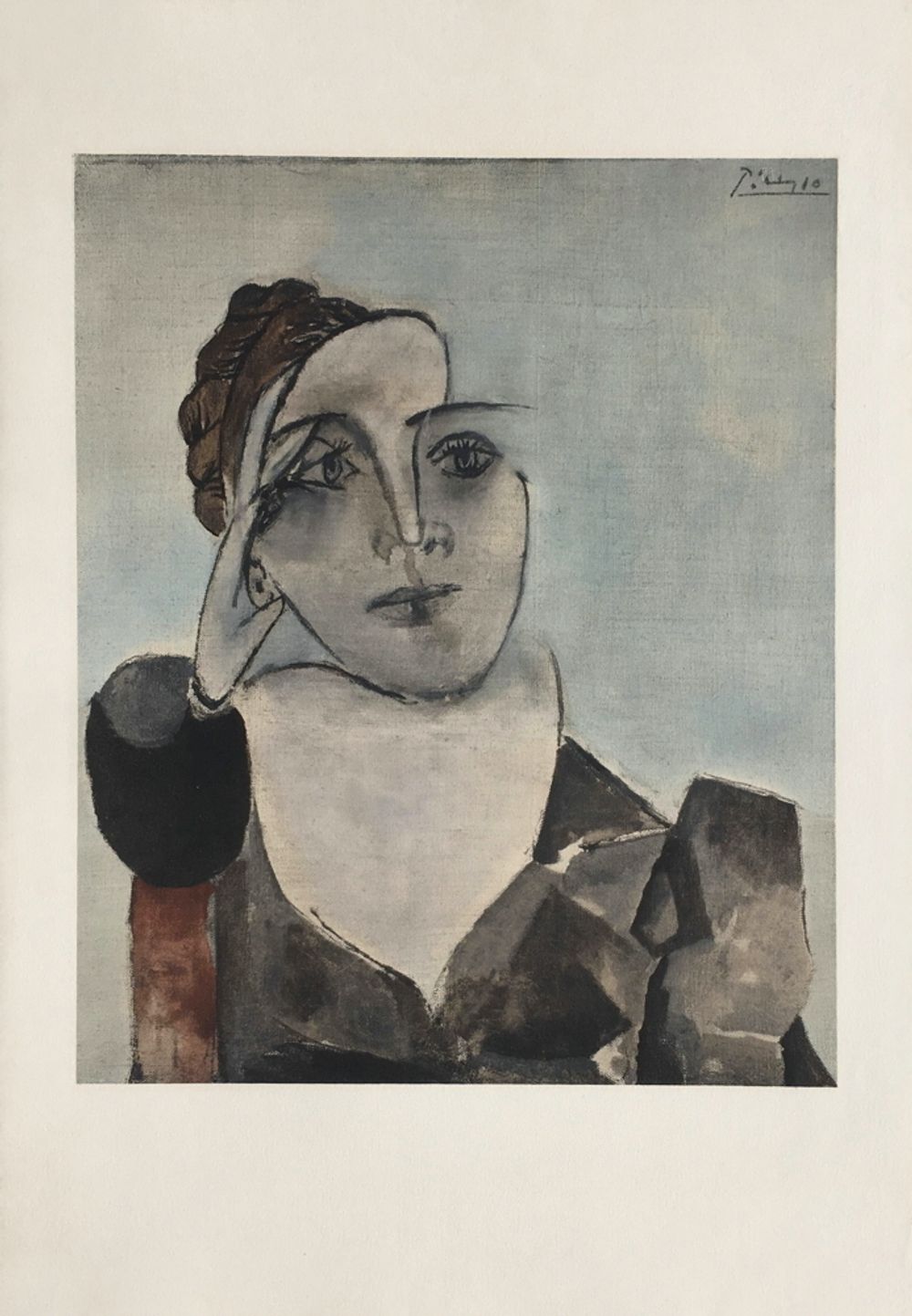 Place-des-Arts - Pablo PICASSO : Portrait de Dora Maar