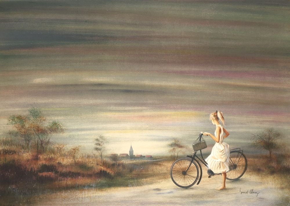 La bicyclette