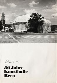 Kunsthalle Bern - 50 Jahre