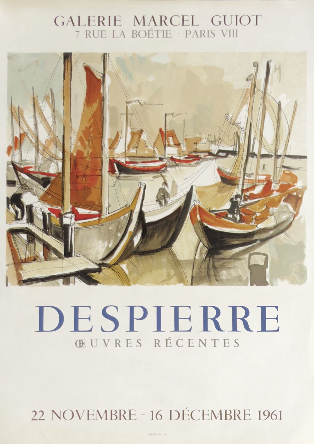 Expo 61 - Galerie Marcel Guiot