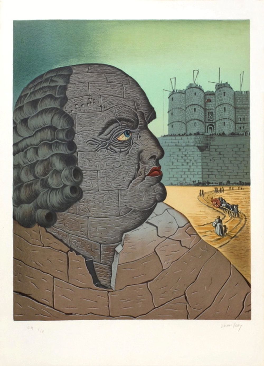 Portrait du Marquis de Sade