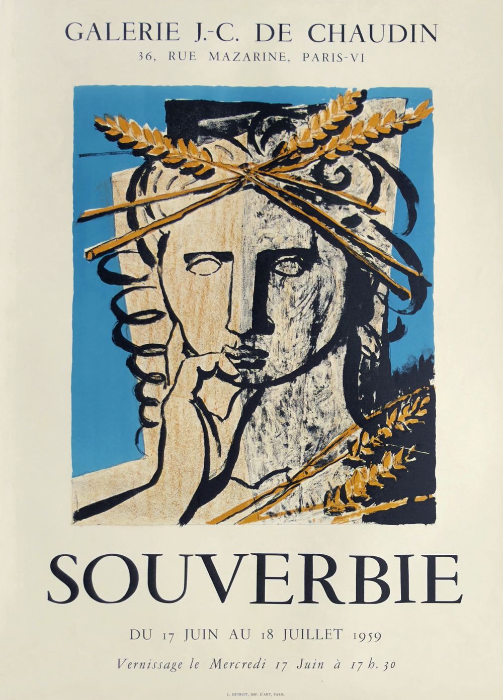 Expo 59 - Galerie JC De Chaudun