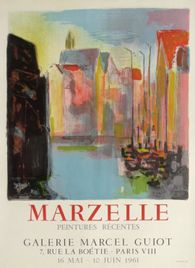 Expo 61 - Galerie Marcel Guiot