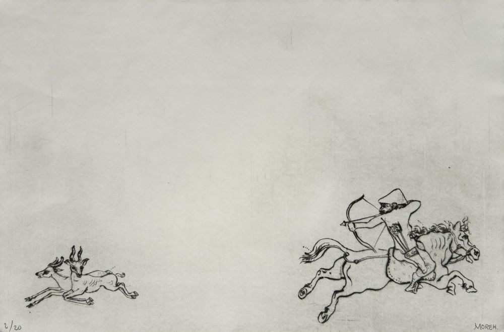 Chasse à l'antilope II