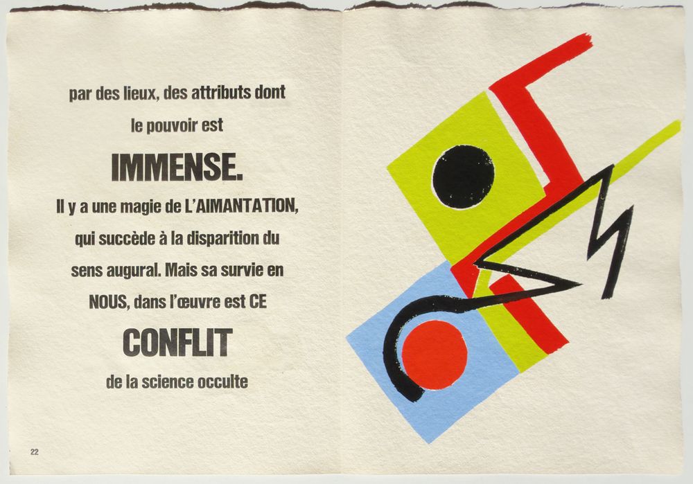 Rythmes - Couleurs (11 pochoirs)