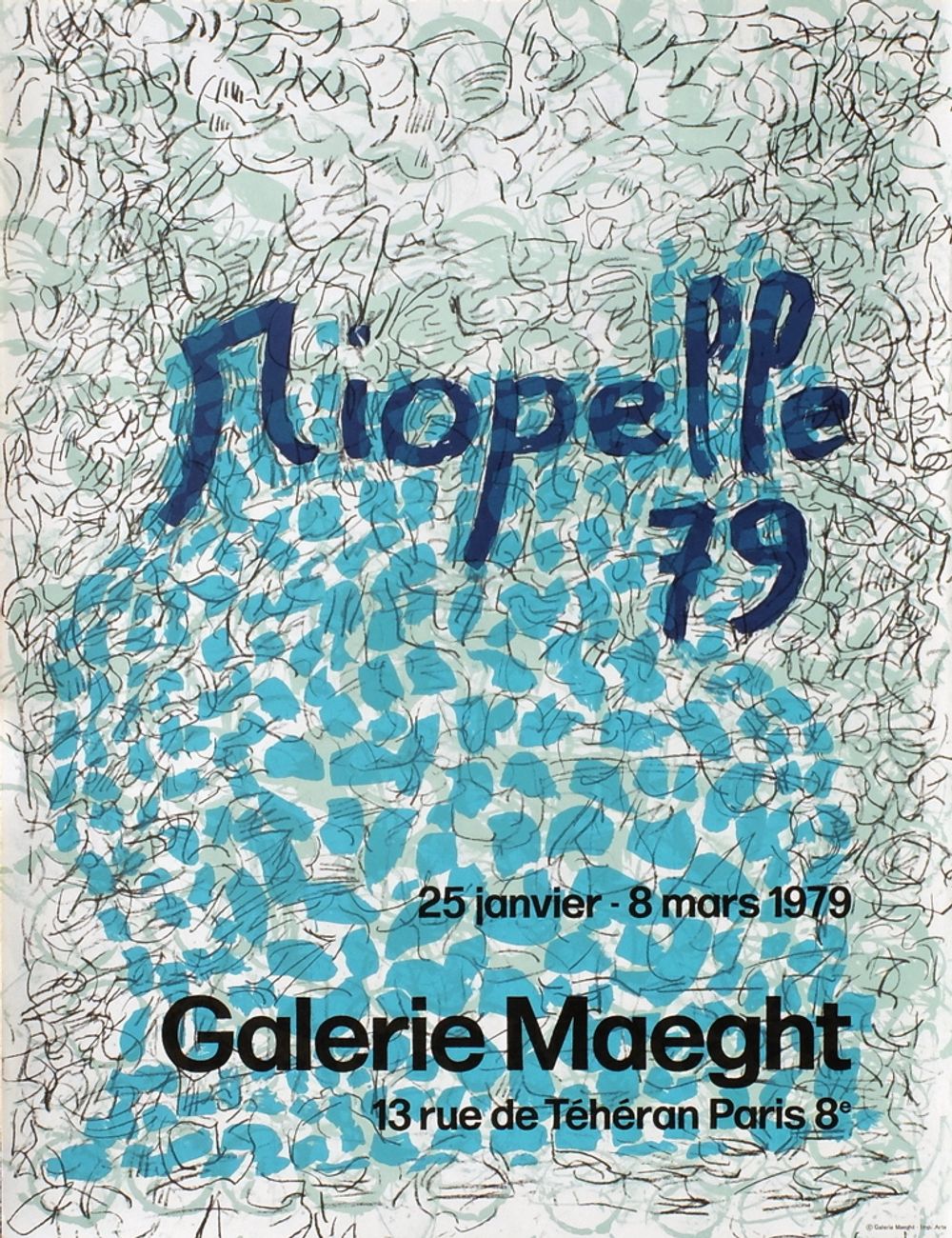 Expo 79 - Galerie Maeght 