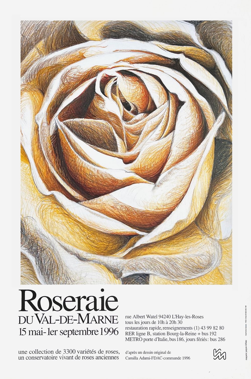 Roseraie du Val de Marne