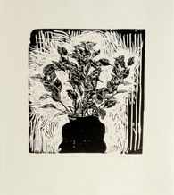 Fleurs en fer