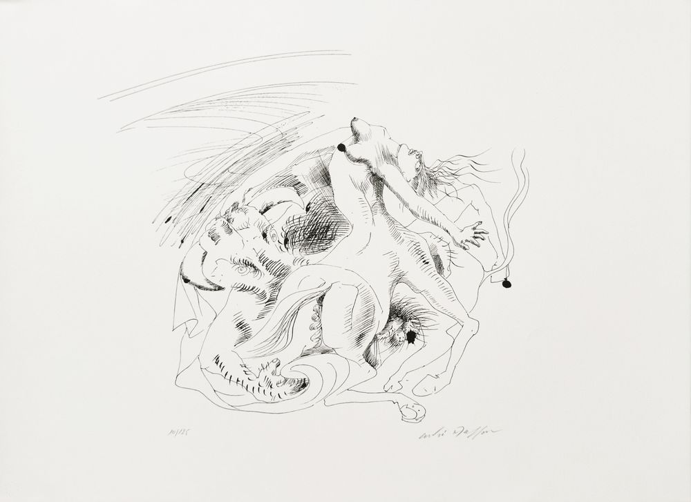 Dessins érotiques VIII