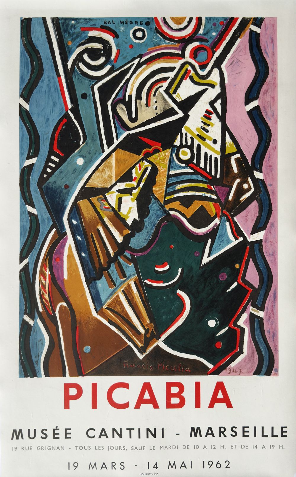 Expo 62 - Musée Cantini - Marseille
