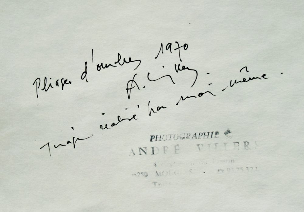 Pliages d'ombres III