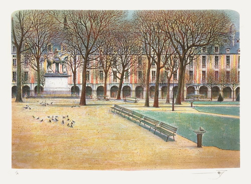 Paris - Place des Vosges III