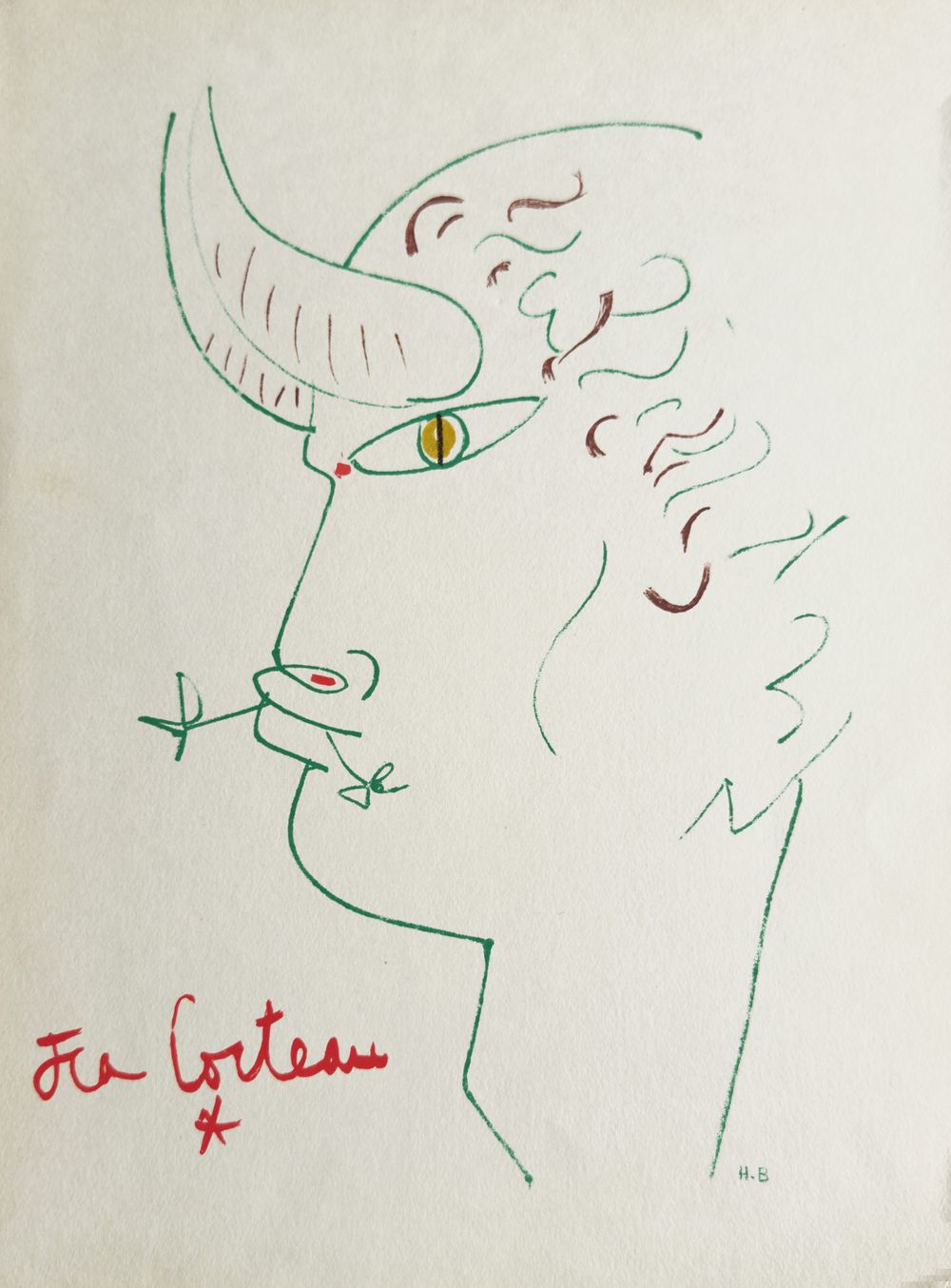 Montagnes marines - Tête de faune II