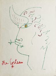 Montagnes marines - Tête de faune II