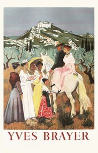 Expo 62 -  Arlésienne et gardians en Provence