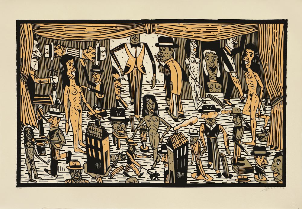 El teatro de la vida VI