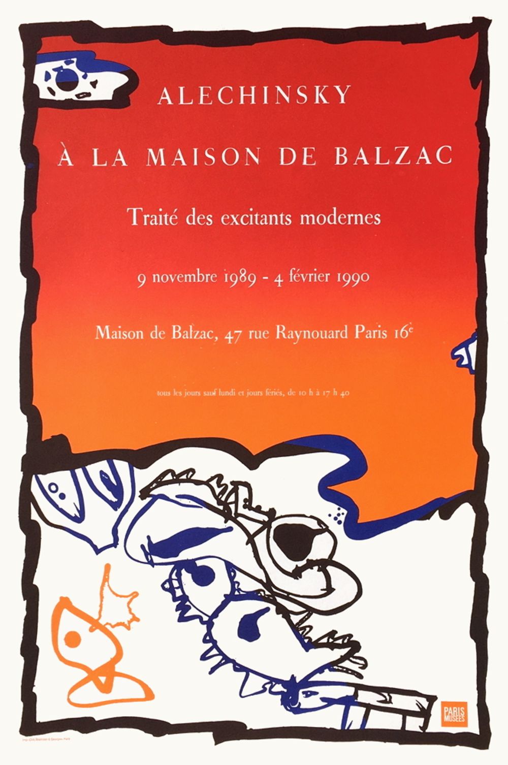 Expo 125 - Maison de Balzac I