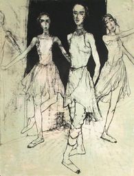 Les trois ballerines