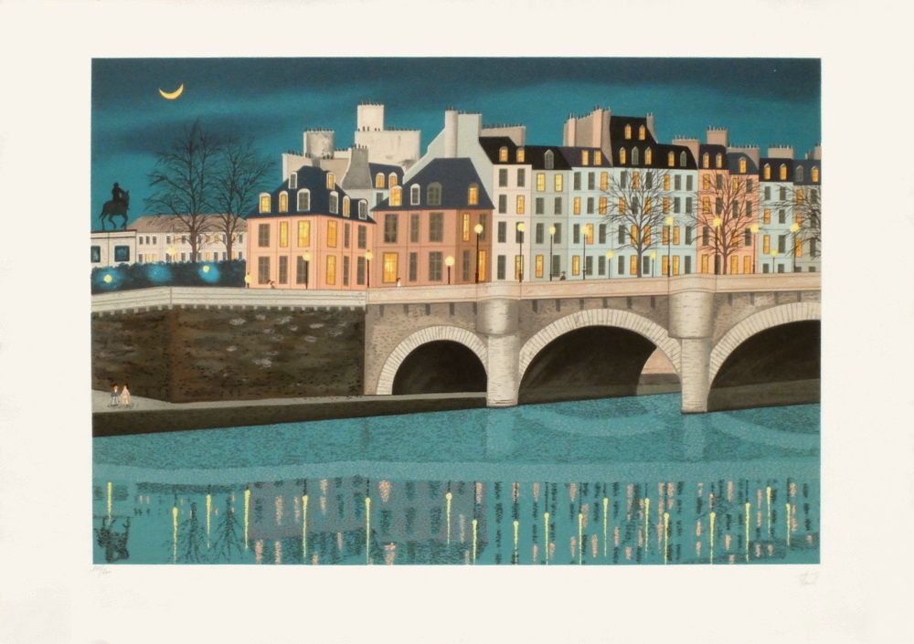 Sous les ponts de Paris