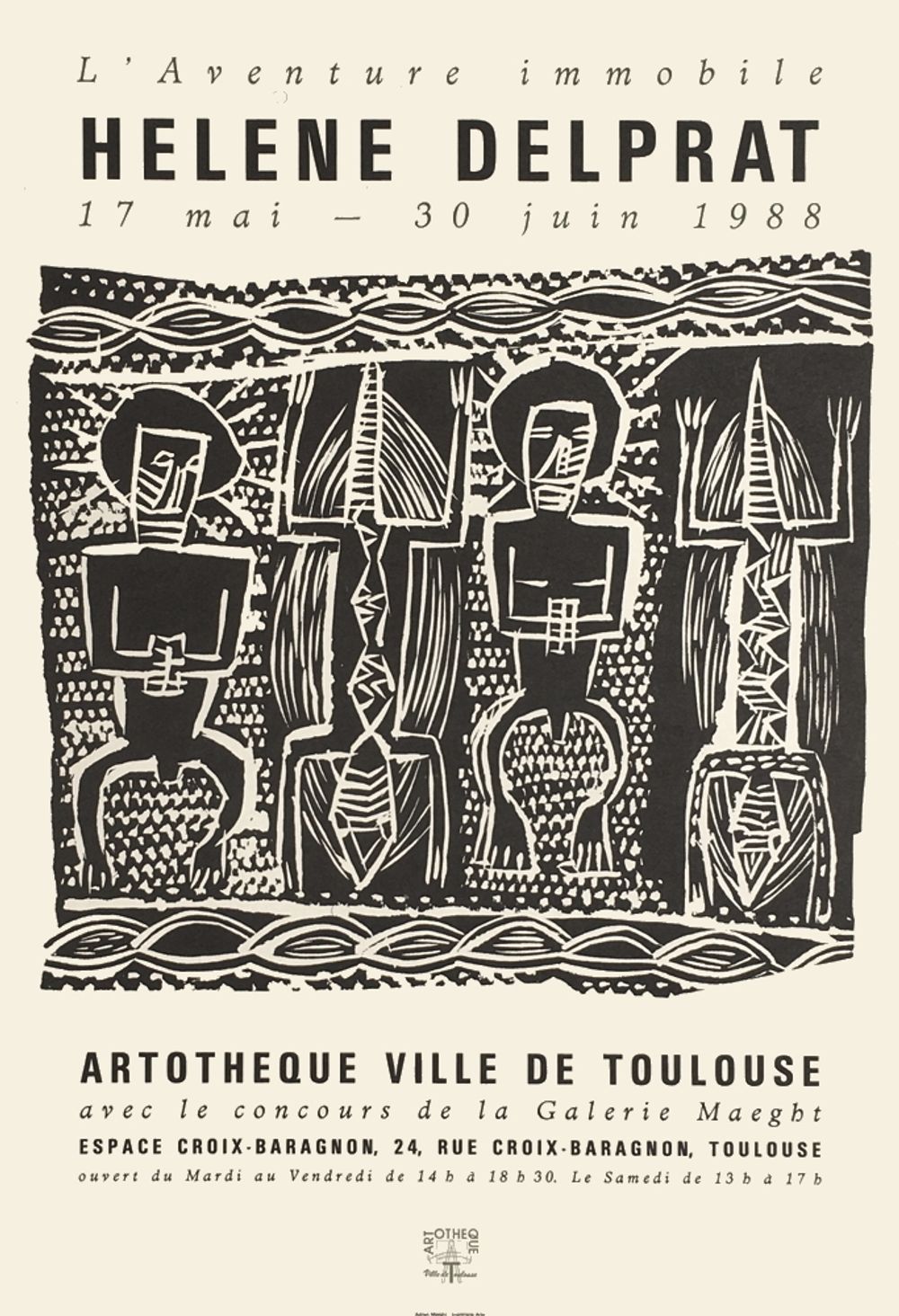 Expo 88 - Artothèque de Toulouse