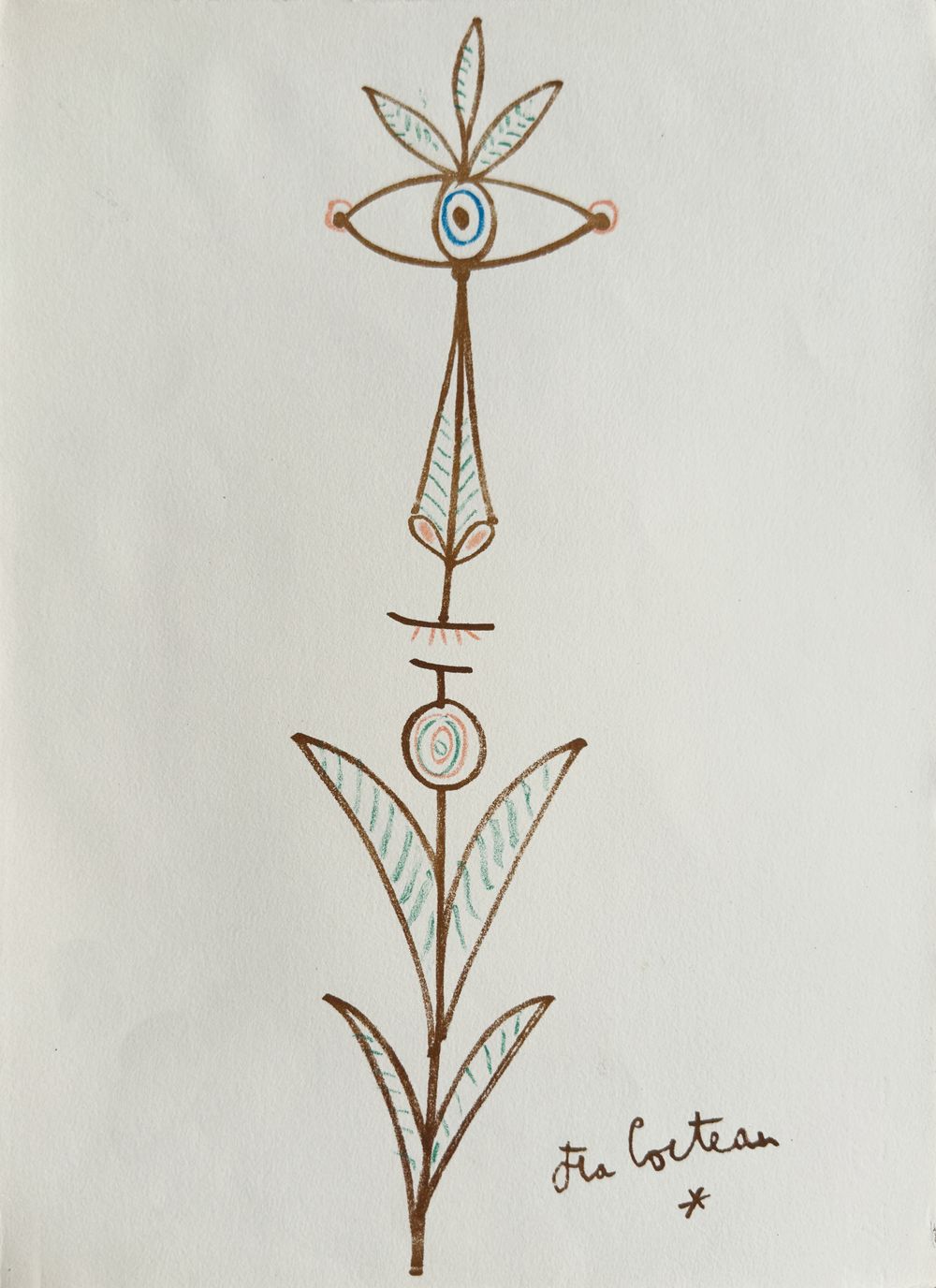 Montagnes marines - Fleur - oeil