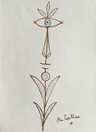 Montagnes marines - Fleur - oeil