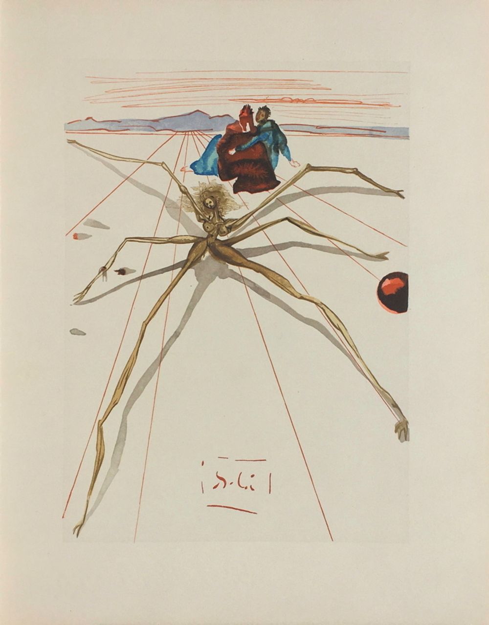 Divine Comédie Purgatoire 17 - Quittant la corniche...