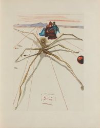 Divine Comédie Purgatoire 17 - Quittant la corniche...