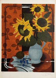 Les grands tournesols
