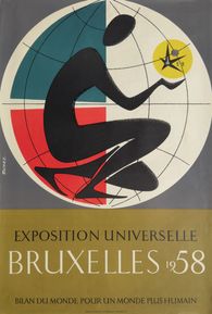 Exposition Universelle Buxelle 1958