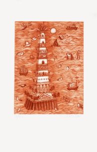 Les 7 Merveilles du Monde - Phare d'Alexandrie