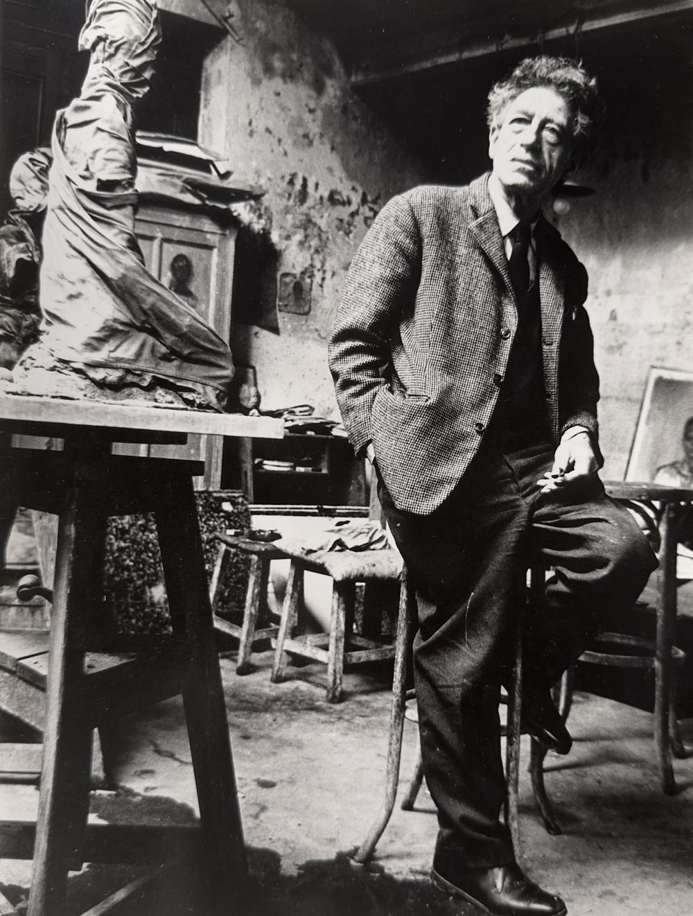 Alberto Giacometti dans son atelier III