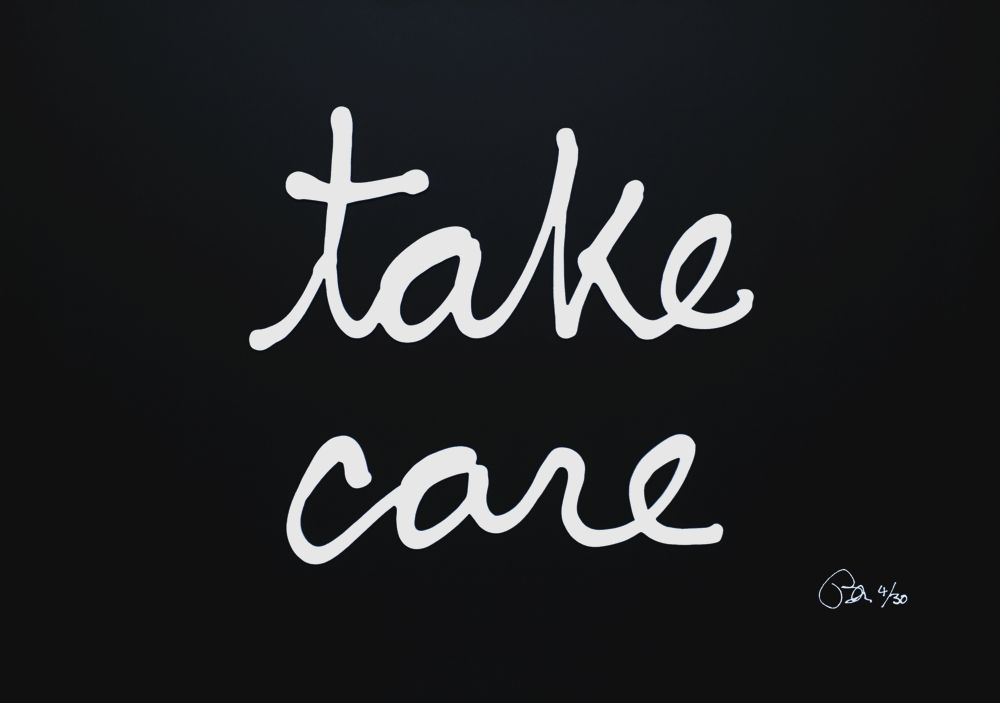 Estampe 3D - Take care