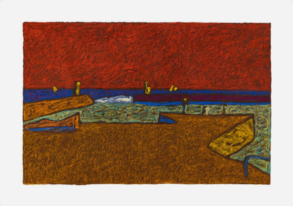 Le port de Carnon le soir