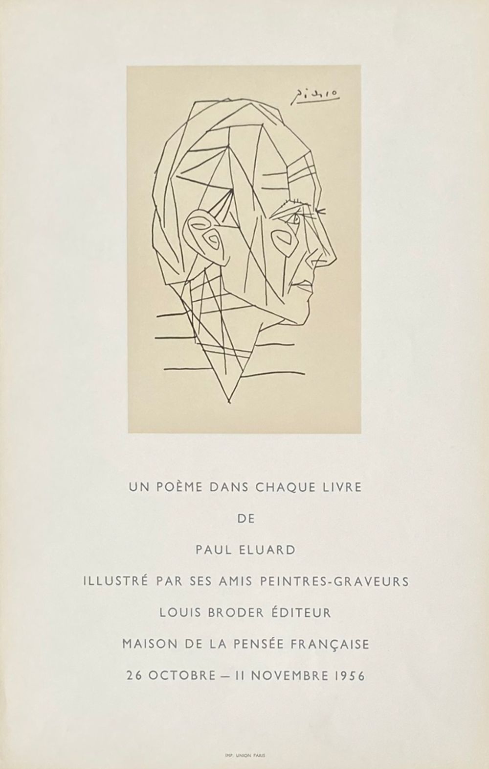 Expo 56 - Maison de la Pensée française