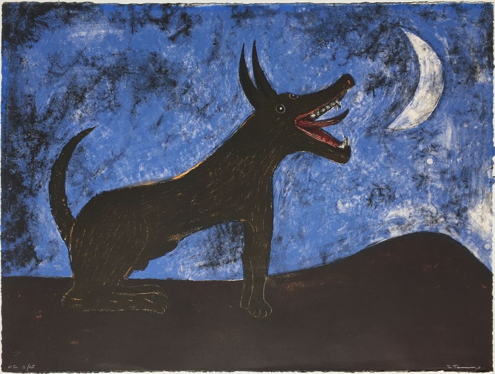 Perro de luna