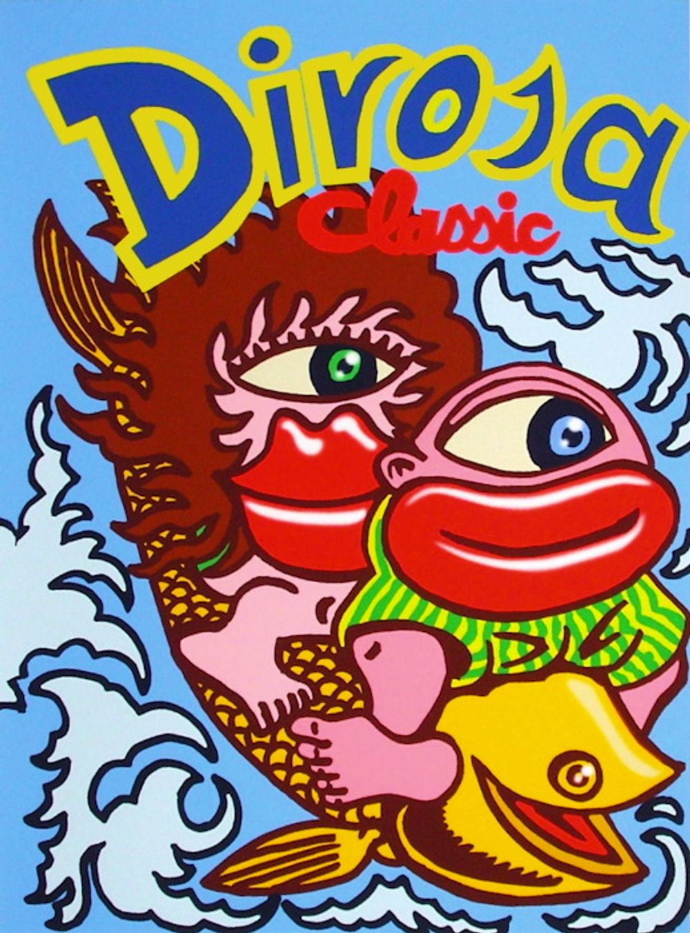 Di Rosa Classic - A cheval sur un poisson