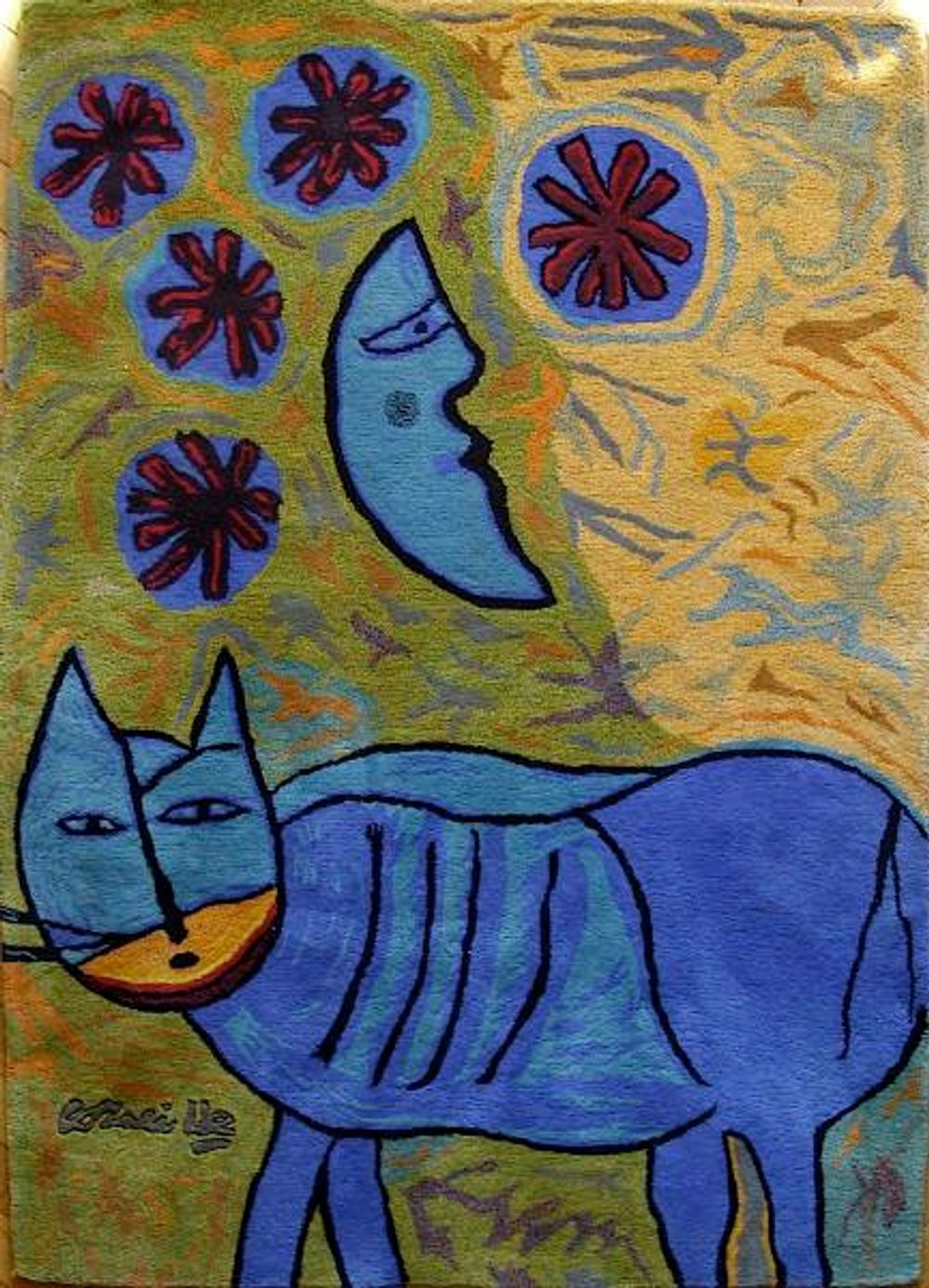 2005 - Le chat la lune et le soleil