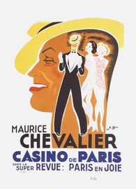 Maurice Chevalier au Casino de Paris II