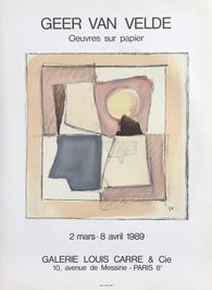 Expo 89 - Galerie Louis Carré